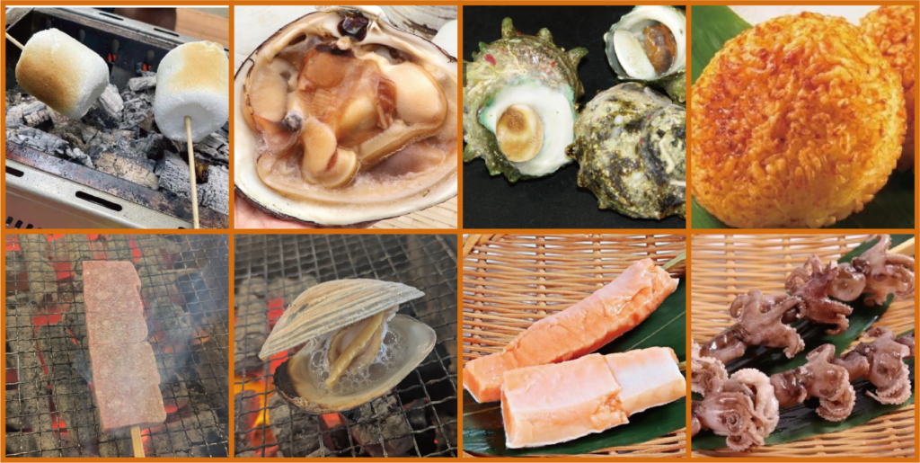 出張牡蠣小屋『ゆっくり炉端焼き』