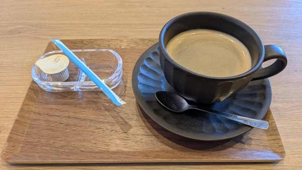 『和カフェ志ほ川』のコーヒー