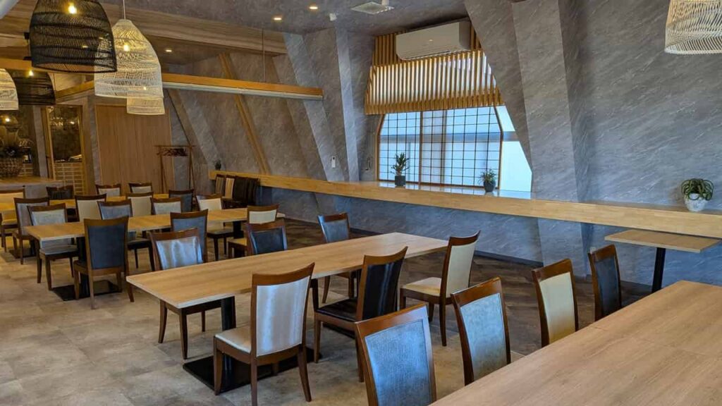 『和カフェ志ほ川』の団体でも対応できる店内