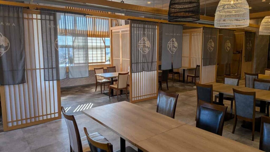 『和カフェ志ほ川』の個室