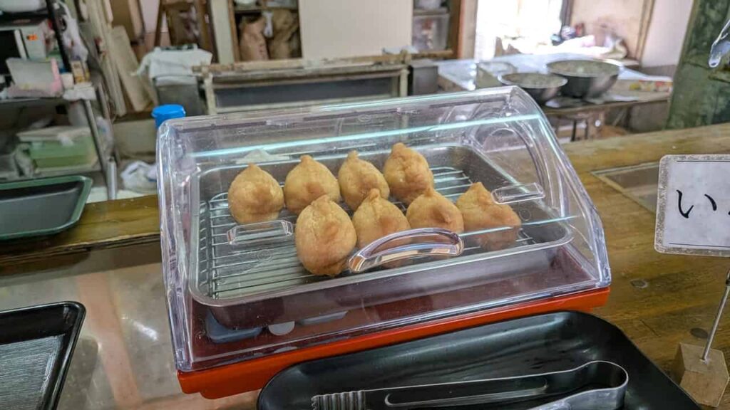 富士見うどんのいなり寿司