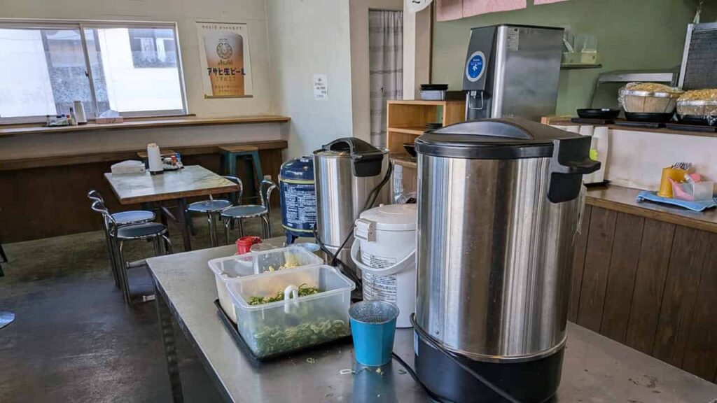 富士見うどんの出し汁