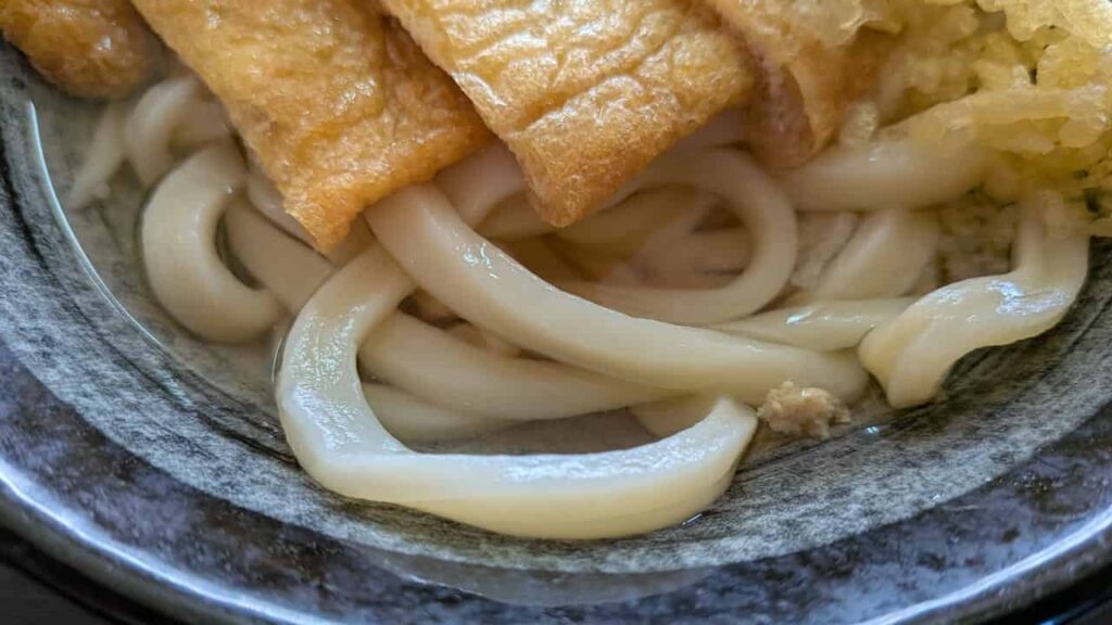 富士見うどんのうどん