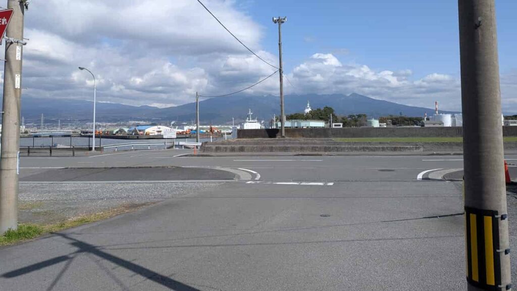 今屋しずおかからの景色