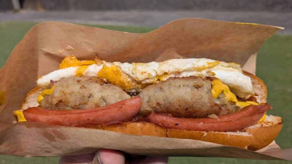 ミックスエッグの具材