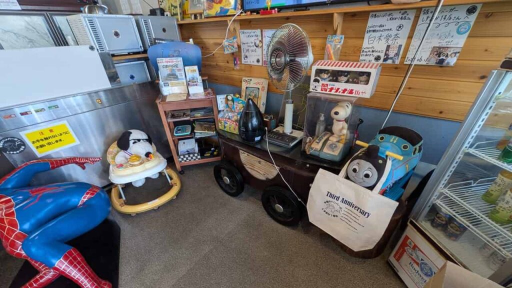 今屋の店内の雑貨