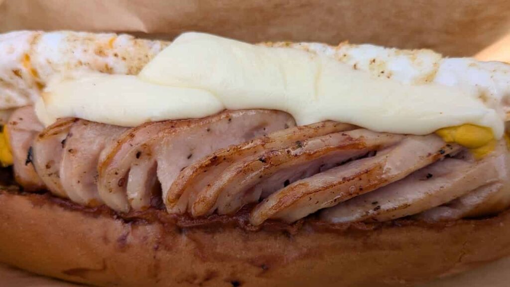 今屋の人気ハンバーガー