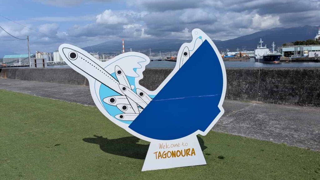 今屋近くのフォトスポット（しらす）