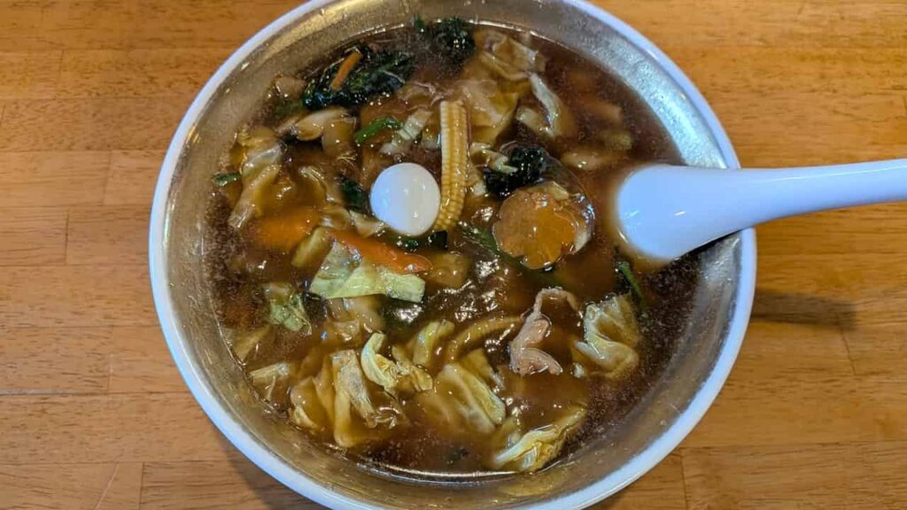 漢風の五目そば