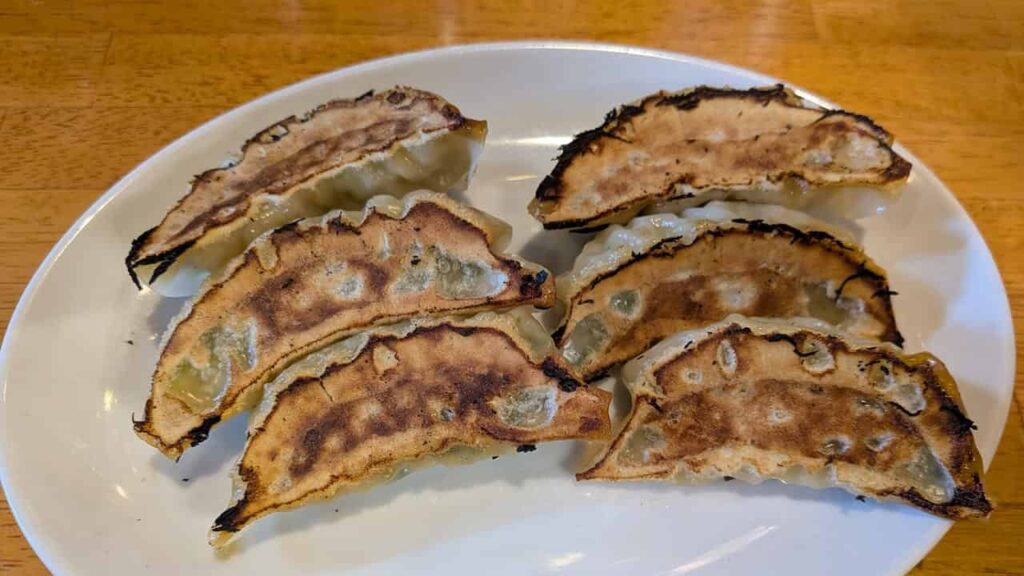 漢風のギョーザ