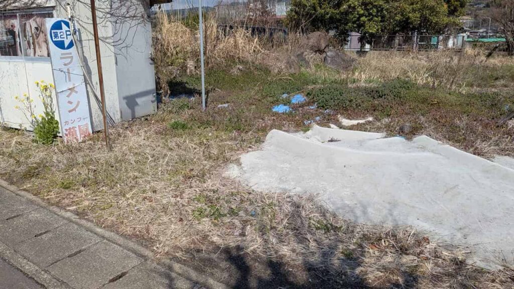 漢風の第二駐車場