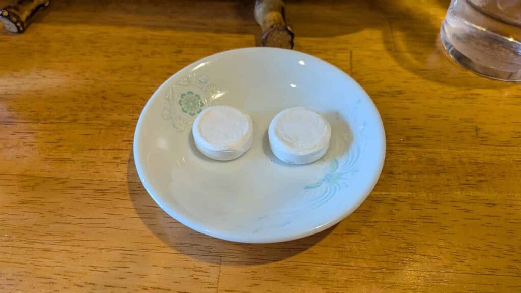 漢風のおしぼり