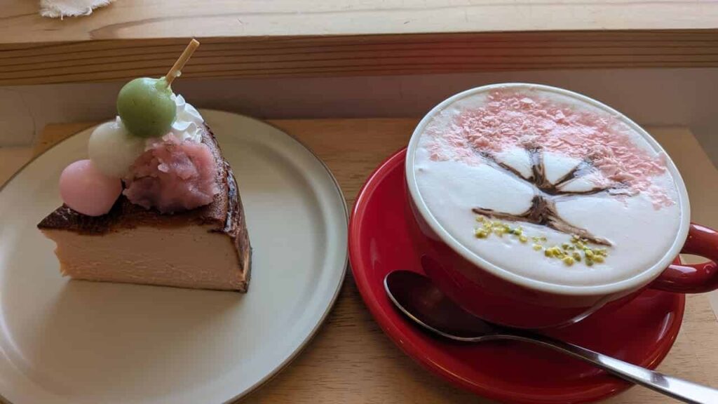 『number cafe』のスイーツ&ドリンク