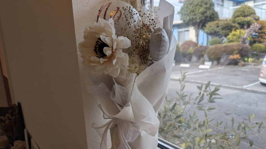 フラワーアレンジメント