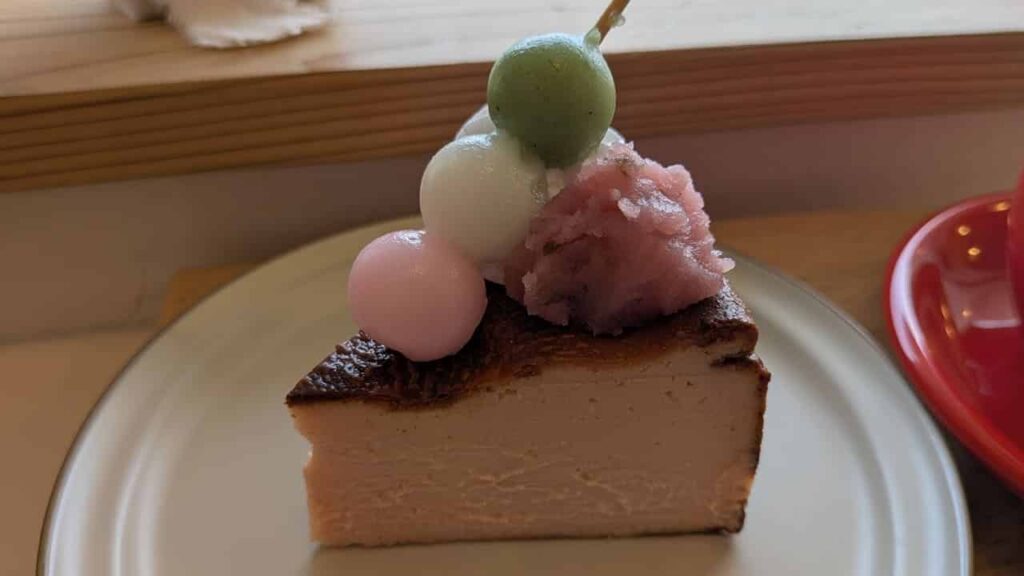 季節のスイーツ