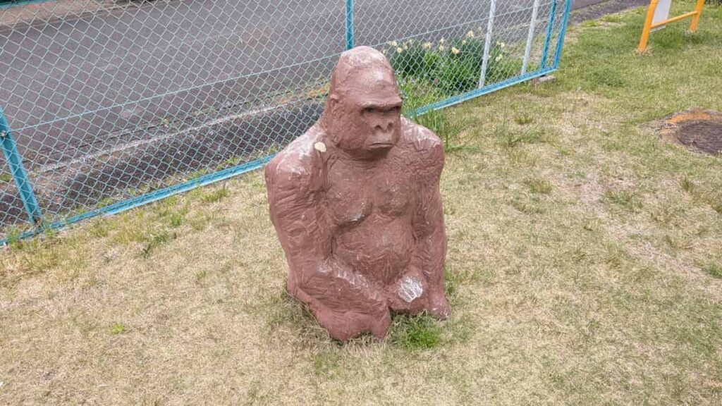 万野ゴリラ公園・静岡県富士宮市