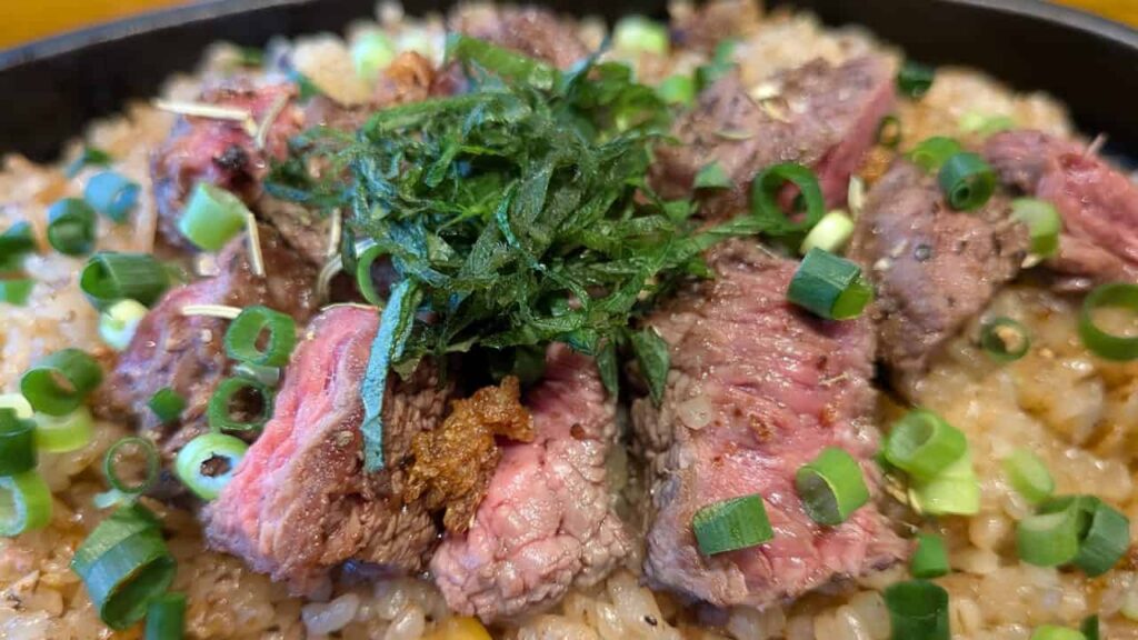 HIKKI'S STEAKのアンガス牛