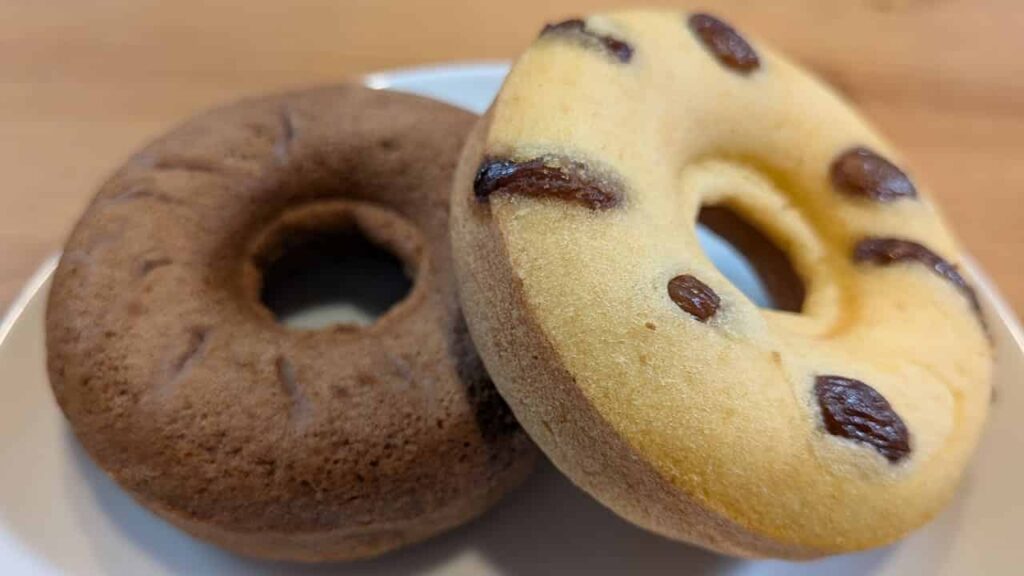 納豆ドーナツを実食