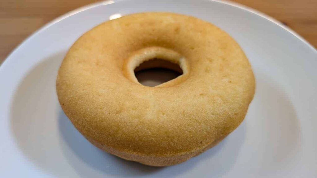 納豆ドーナツ・プレーン