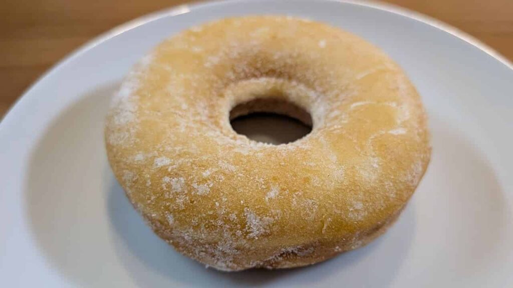 納豆ドーナツ・シュガー