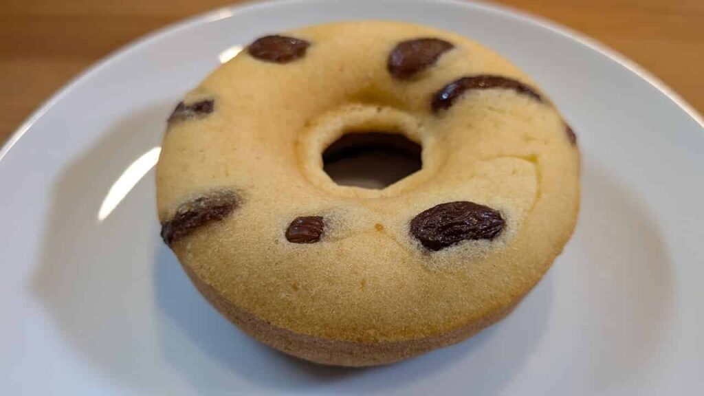 納豆ドーナツ・レーズン