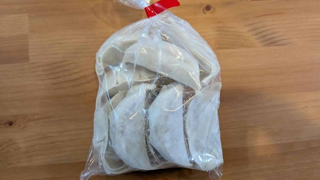 村松商店の餃子