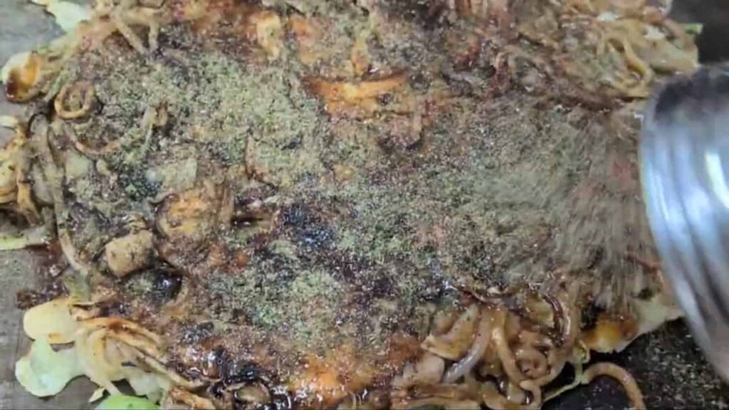 しぐれ焼き・完成手順その6