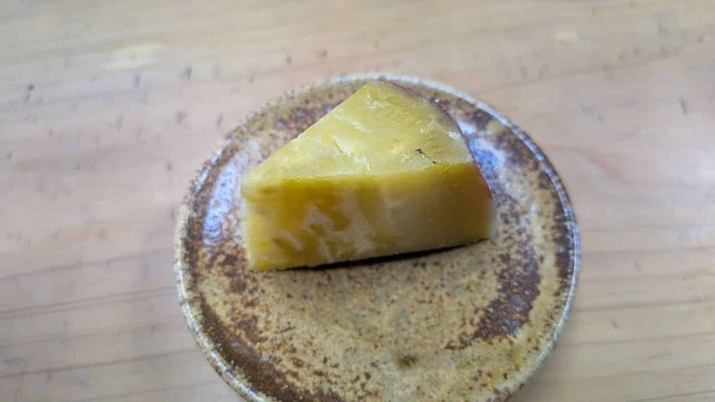 長女さんが好きな蒸かし芋のサービス