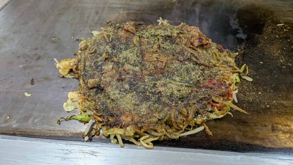 すずきお好み屋の粉もん