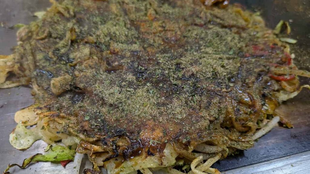 すずきお好み屋の粉もん