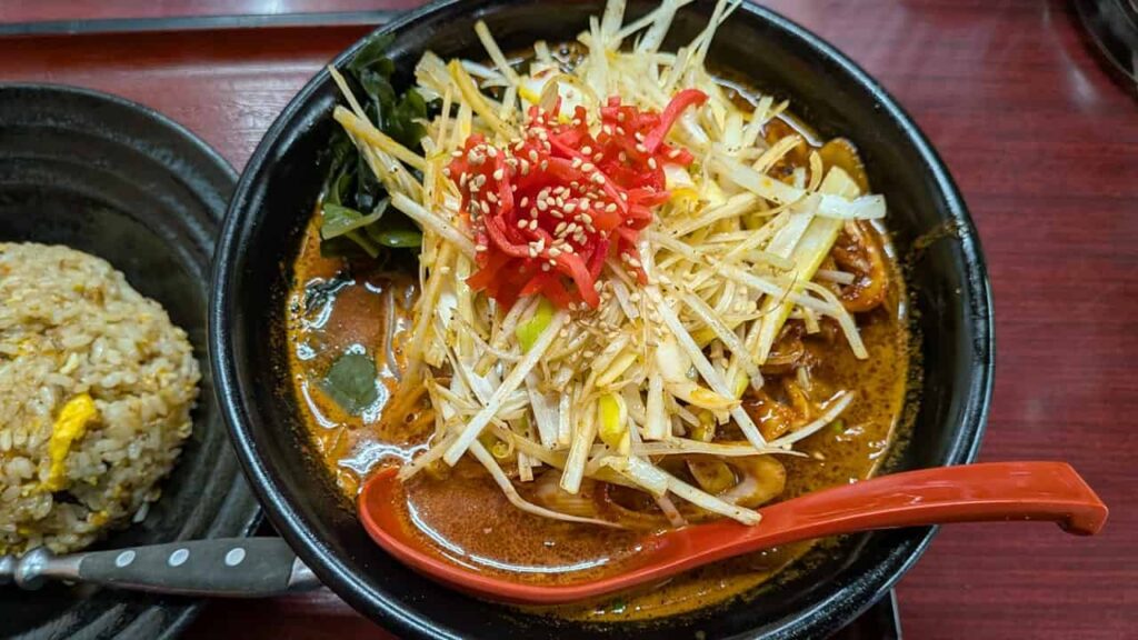 味噌ネギラーメン