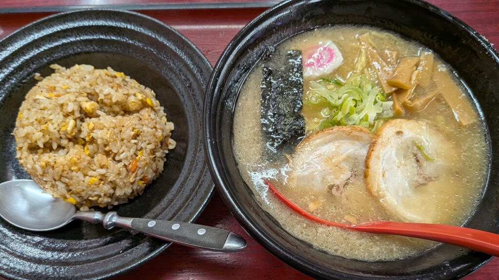 ラーメンとん太 宮原店の取材・静岡県富士宮市