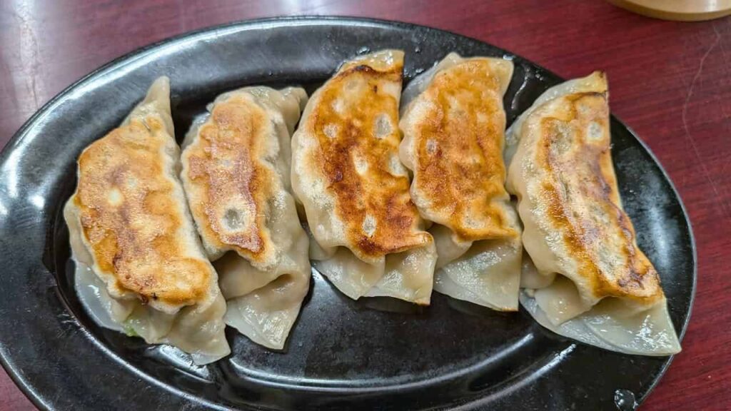 とん太のギョーザ