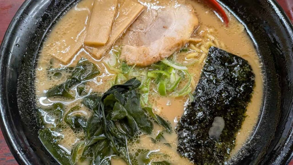 とん太めんの具材