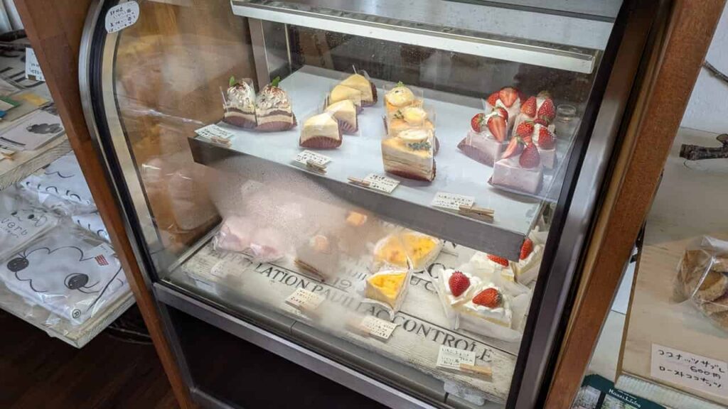 『cafe verb』のケーキテイクアウト