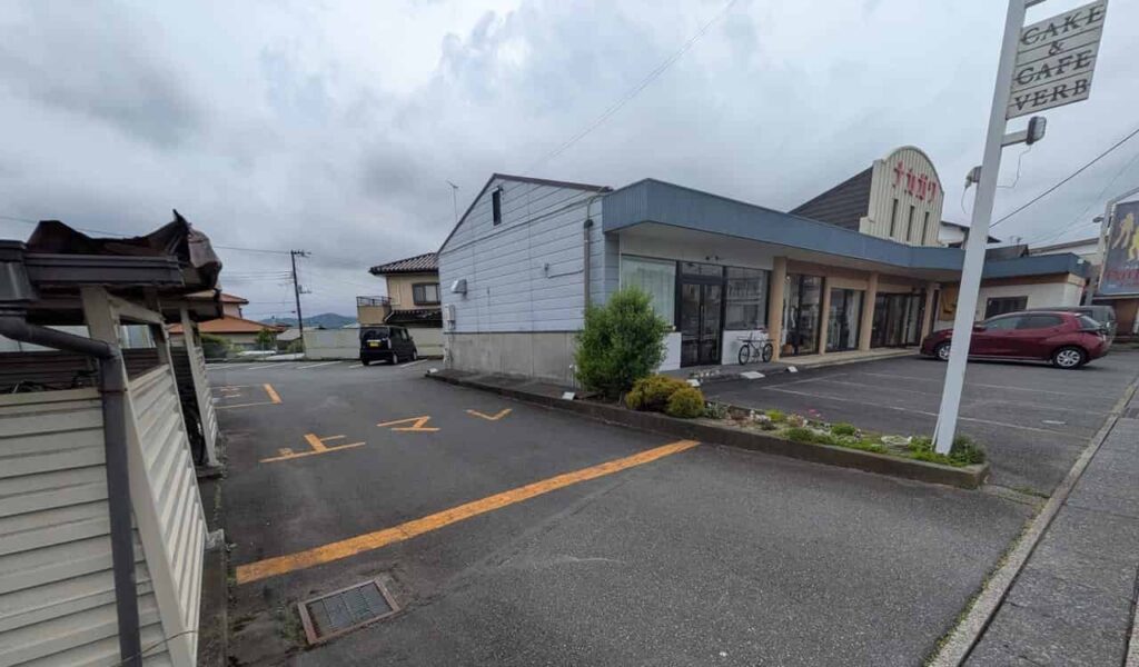 『cafe verb』富士宮市城北町