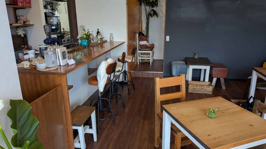 『cafe verb』富士宮市城北町