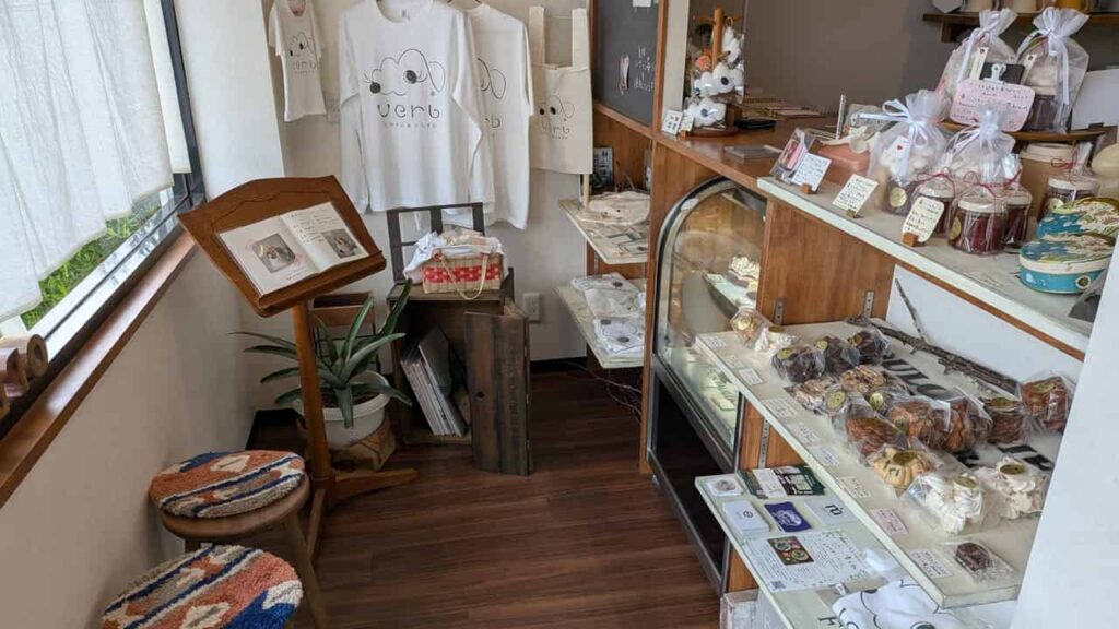 『cafe verb』富士宮市城北町