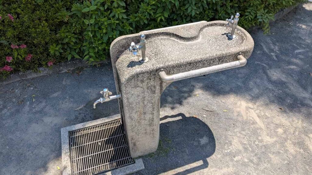 平垣公園の水道