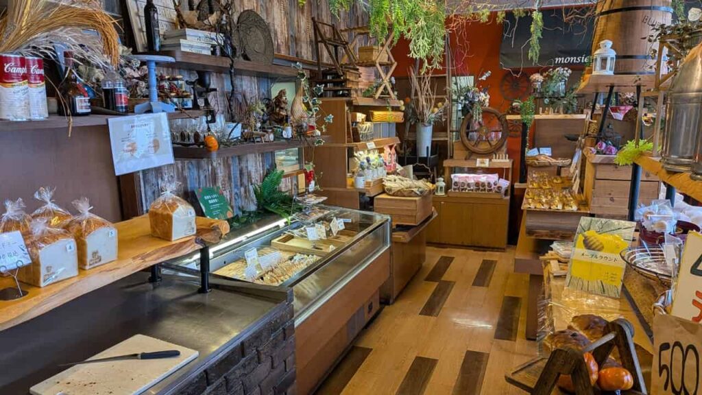 ブランジュムッシュの店内