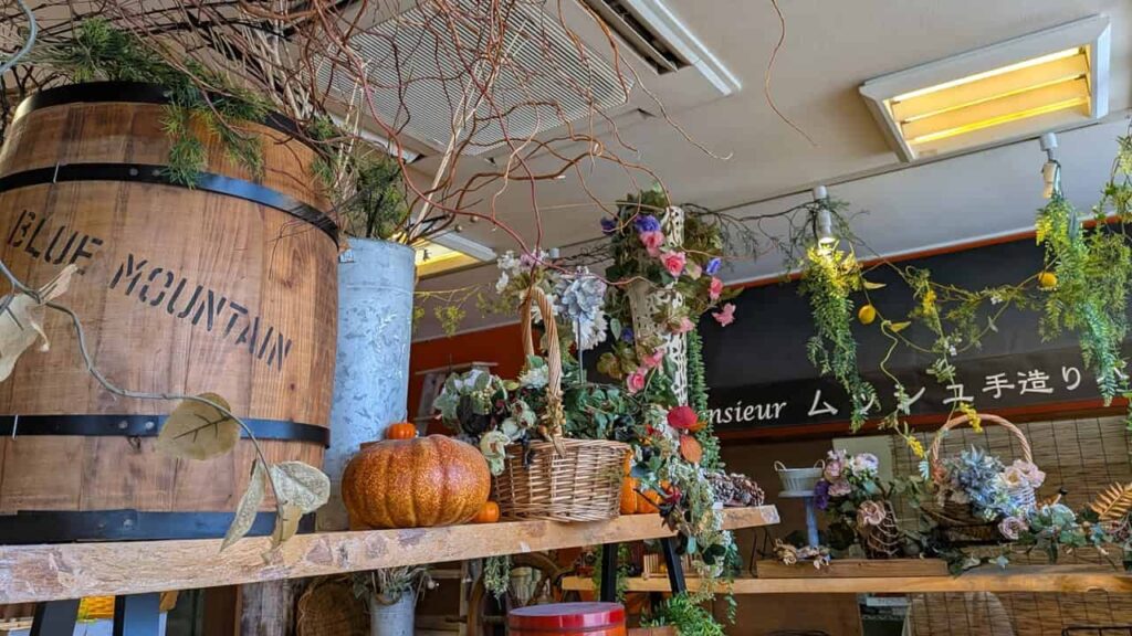 ブランジュムッシュの店内