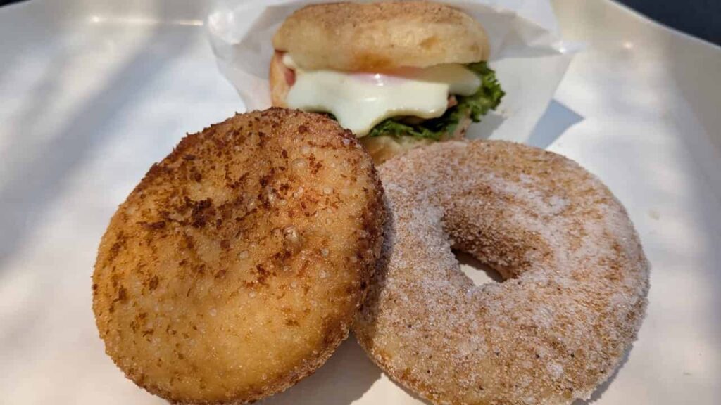ブランジュムッシュのパンを実食