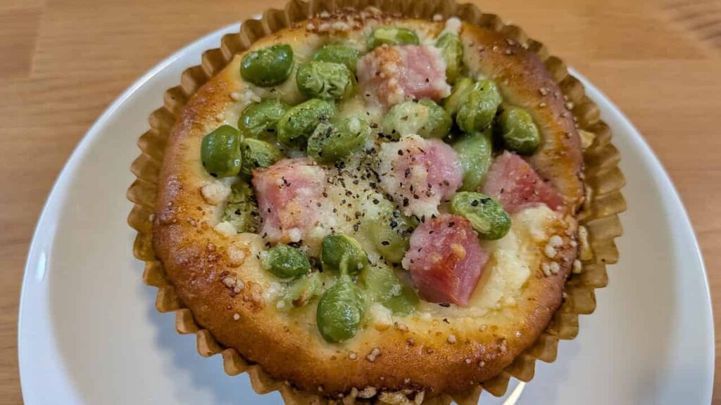 パンカンパニオの枝豆マッシュポテト