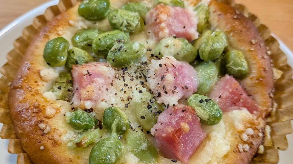 枝豆マッシュポテトの中身