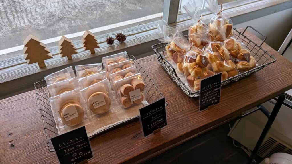 パンカンパニオのラインナップ