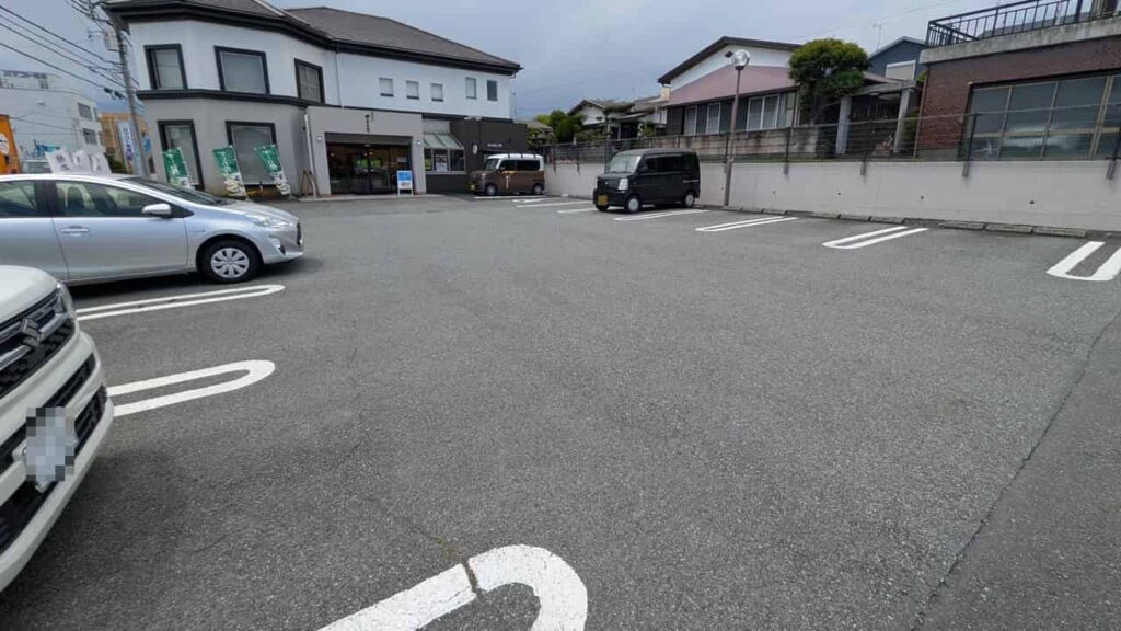 『田子の月 富士宮阿幸地店』の駐車場