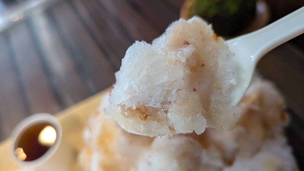 甘味のある純氷