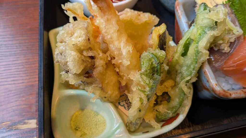 すし萬 あたらしの天ぷら