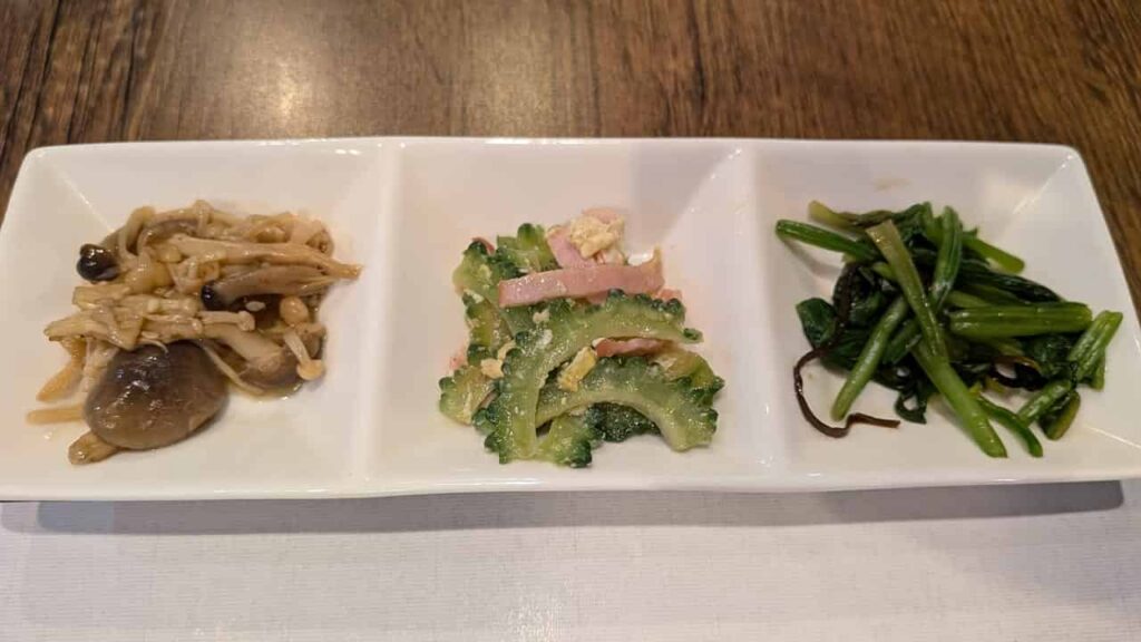 ランチセットの小鉢