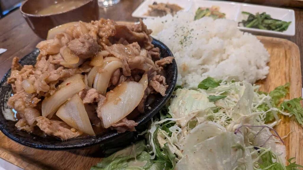 『エルミタージュ』の焼肉ランチ